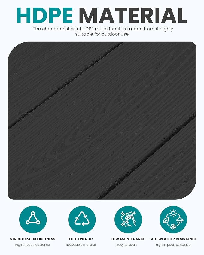 SERWALL Patio Furniture Set - Image 4