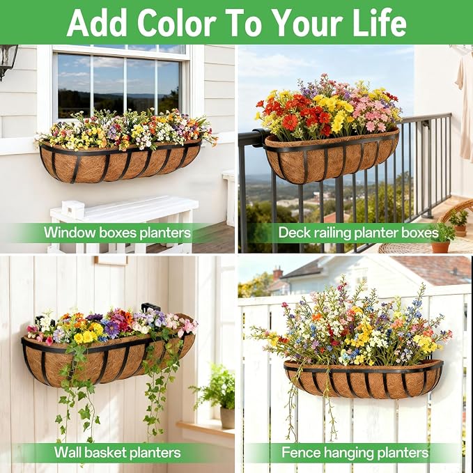 ZeeDix 24 Inch Trough Coconut Liners - Image 6