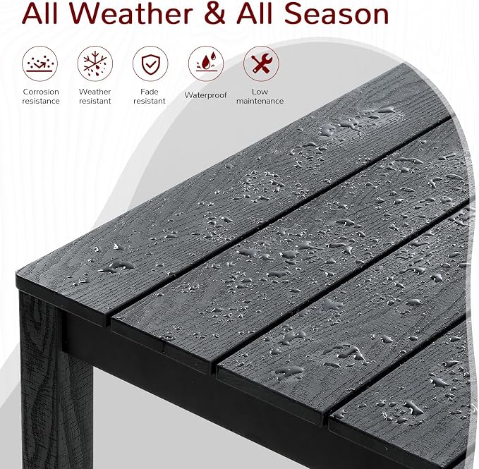 Stoog All-Weather Patio Dining Table - Image 3