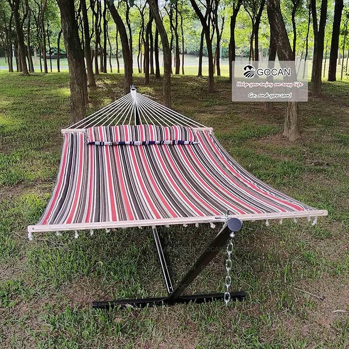 Quilted Fabric Double Hammock Won't flip - Image 4