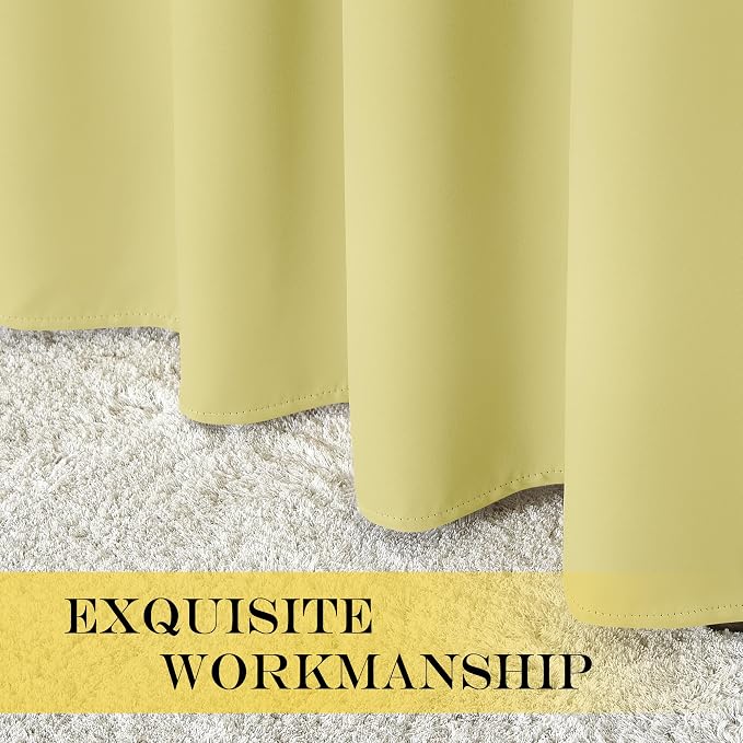 NICETOWN Kitchen Short Blackout Curtain and Drape - Image 4