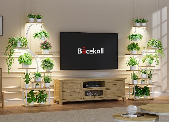 Plant Stand Indoor with Grow Lights - Image 4
