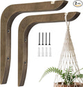 Wooden Plants Hanger, Plant Hangers Indoor Wall Mount, 8.58-Inch Hanging Plant by usion