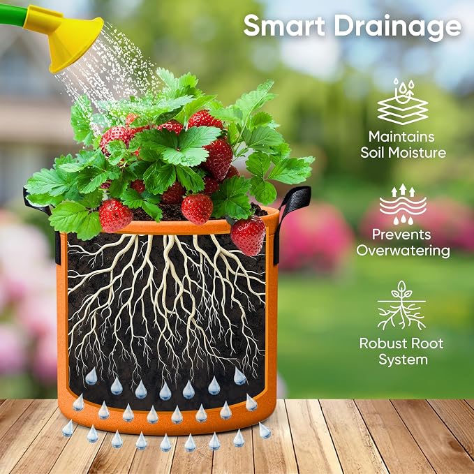 7 Gallon Potato Grow Bags - Image 5