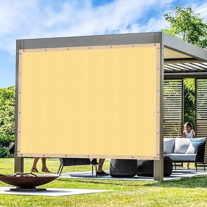 Artpuch Outdoor Pergola Shade Cover 4x23 FT Sun Shade Cloth by Artpuch