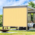 Artpuch Outdoor Pergola Shade Cover 7x7 FT Sun Shade Cloth by Artpuch