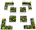 A ANLEOLIFE Set of 8, 18 Inch Tall Antique White Raised Garden Beds Kit by AAnleolife