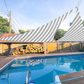 E&K Sunrise 27' x 27' x 27' Sun Shade Sail Triangle Canopy Shade Cover UV Block by EKSUNRISEINC