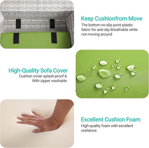 13-Piece Outdoor Patio Furniture Set - Image 2