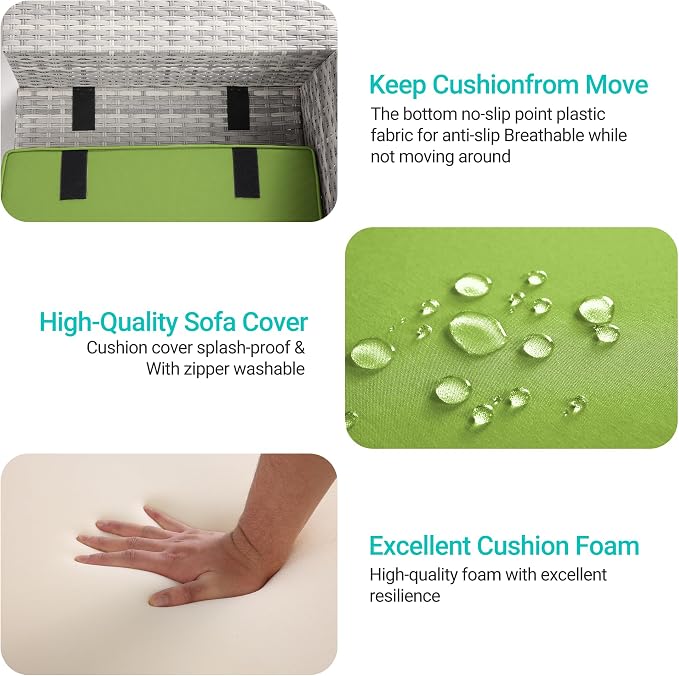 16-Piece Outdoor Patio Furniture Set - Image 3