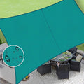 LOVE STORY Rectangle 4'x10' Waterproof Sun Shade Sail Canopy UV Block by LOVESTORY
