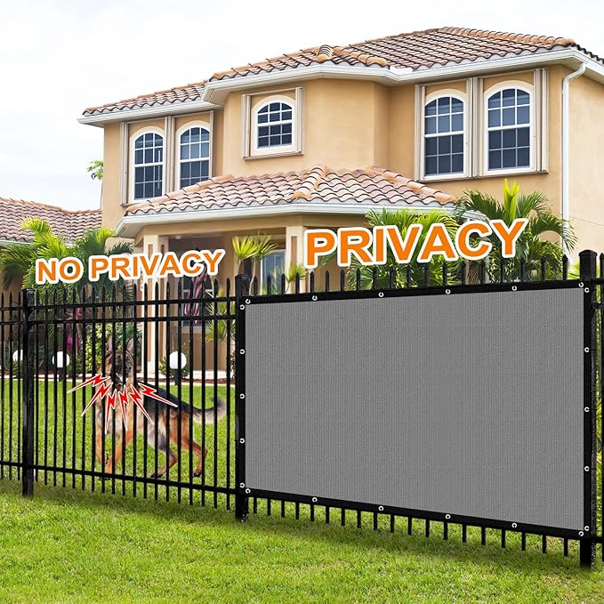 Artpuch 90% Sun Shade Cloth, 10 x 14 FT Pergola Shade Cover Canopy - Image 5