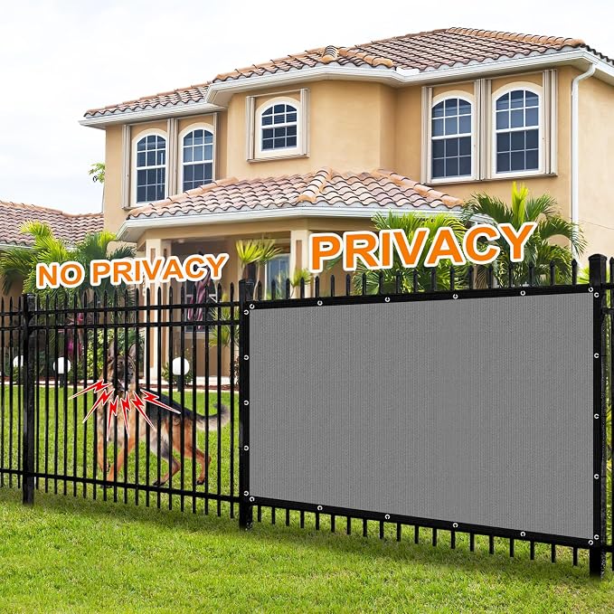 Artpuch 90% Sun Shade Cloth, 3 x 8 FT Pergola Shade Cover Canopy - Image 5