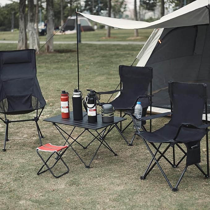 Damei century Folding Camping Chairs- Lightweight, Portable Chair - Image 5