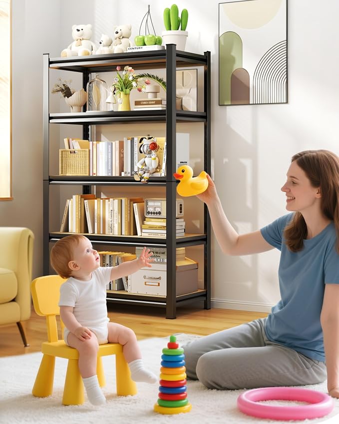 AOAORRG Garage Shelving Heavy Duty Storage Shelves, Metal Adjustable Shelving - Image 9
