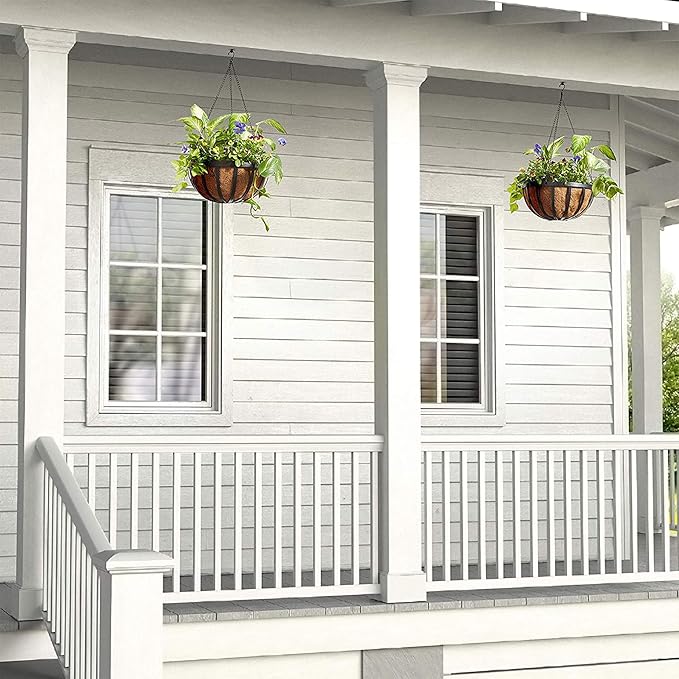 Arcadia Garden Products Round Hanging Planter Basket - Image 3