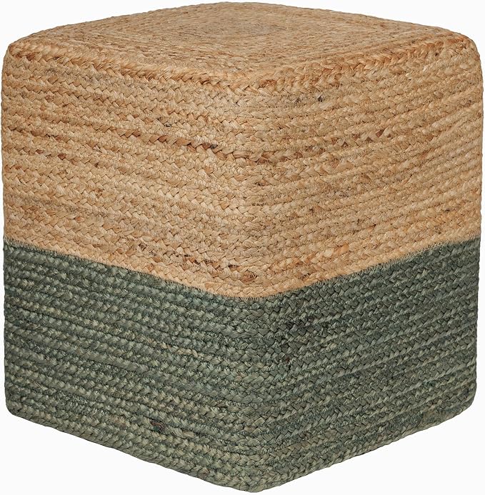 REDEARTH · Cube Pouf Foot Stool Ottoman - Image 4