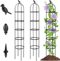 2-Pack 6.7FT Garden Obelisk Trellis by TCBWFY