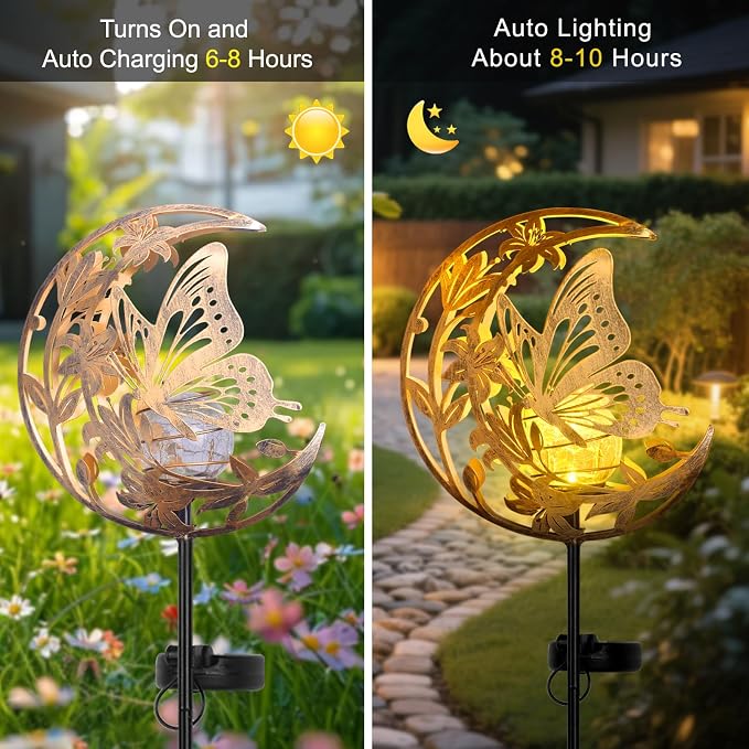 ShangTianFeng Butterfly Lights Outdoor Decor - Image 3