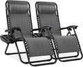 Best Choice Products Set of 2 Adjustable Steel Mesh Zero Gravity Lounge Chair by BestChoiceProducts
