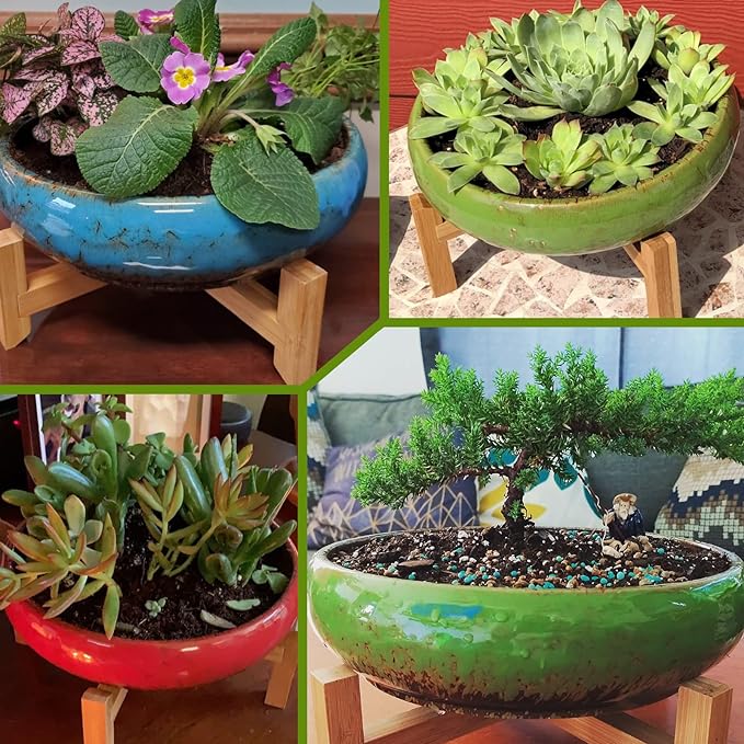 ARTKETTY Succulent Pot, 10 Inch Large Succulent Planter Pot - Image 6