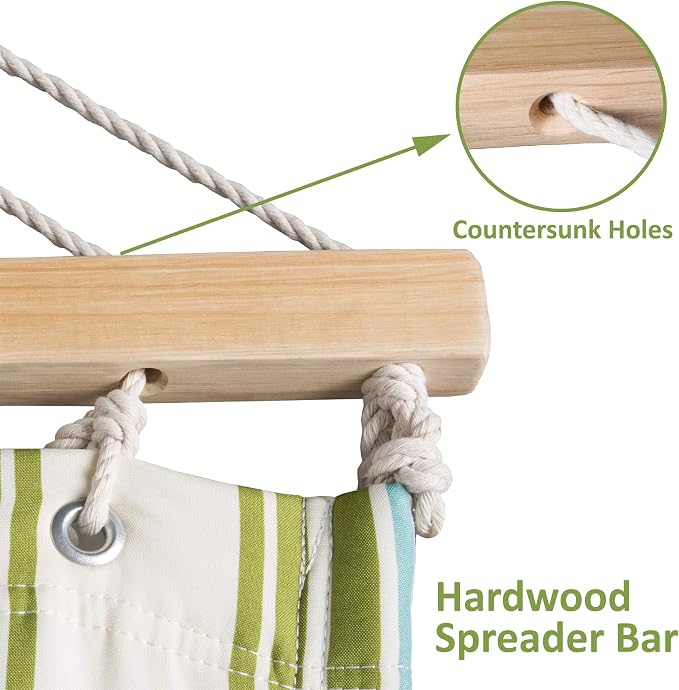 SUNCREAT Portable Double Hammock - Image 6