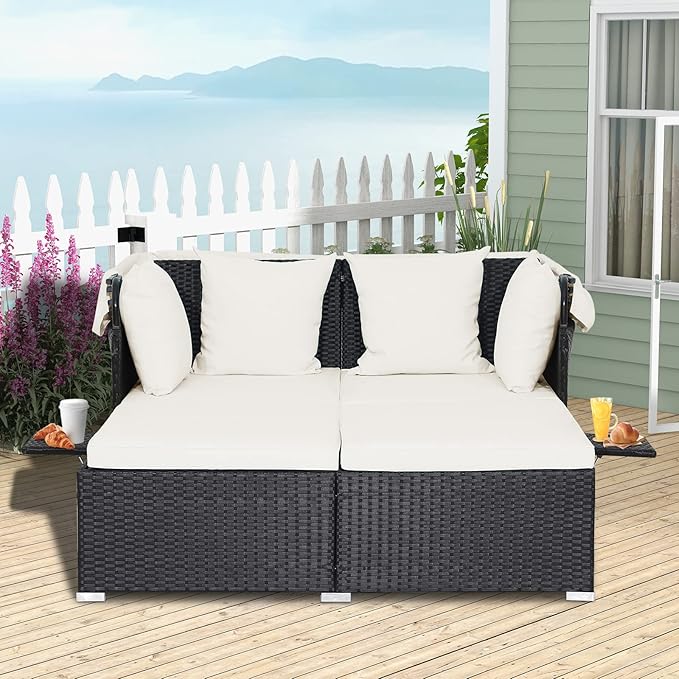 RELAX4LIFE Patio Outdoor Daybed - Image 9