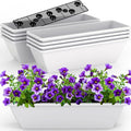 8 Pack 24 Inch Window Planter Box by Tcevily