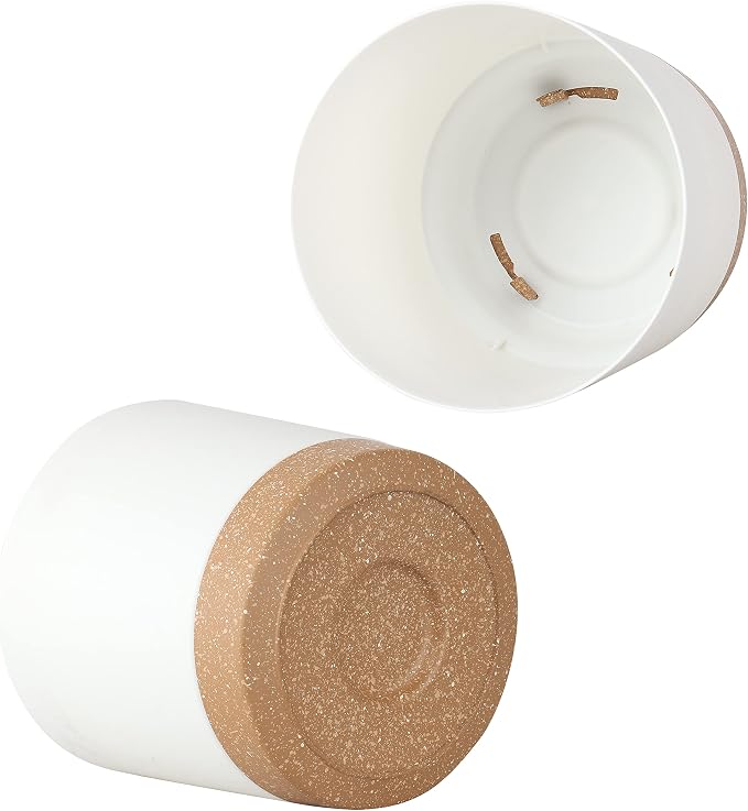 kubvici Plant Pots for Indoor Plants, 2 Pack 12 Inch Pots for Plants, - Image 7