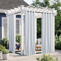 NICETOWN 2 Panels Outdoor Curtains by NICETOWN