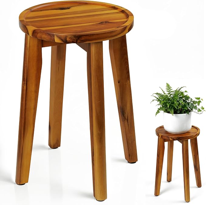 Demigo 15-Inch Tall Plant Stand by Demigo