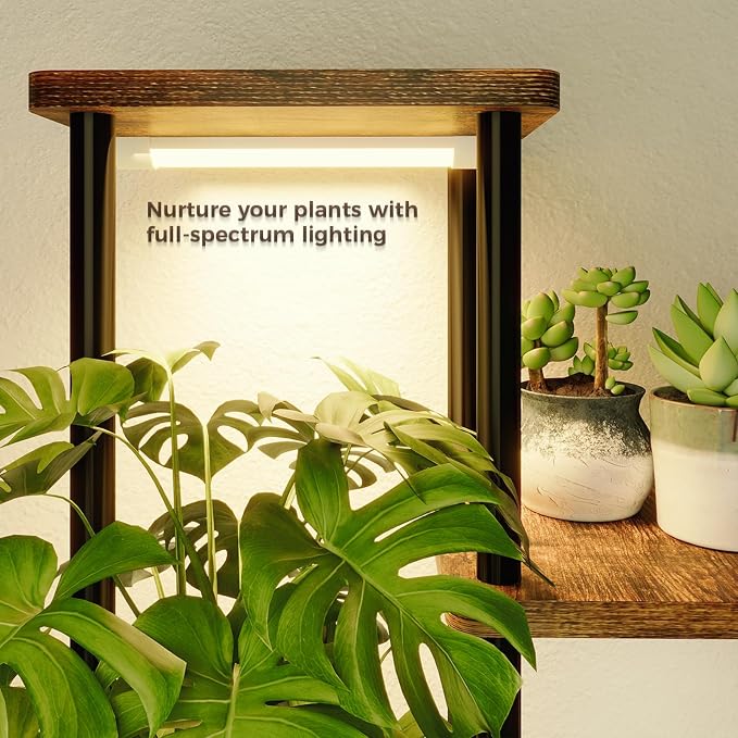 Bamworld Tall Plant Stand Indoor - Image 3