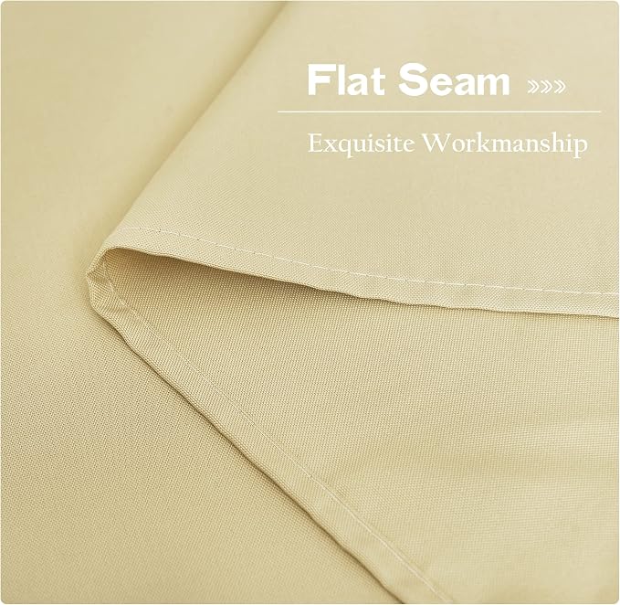 NICETOWN Canvas Waterproof Outdoor Curtains - Image 5