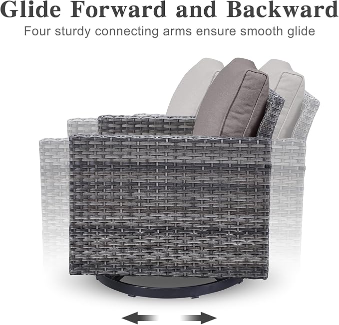 Belord 6-Piece Outdoor Sectional Furniture Set - Image 3