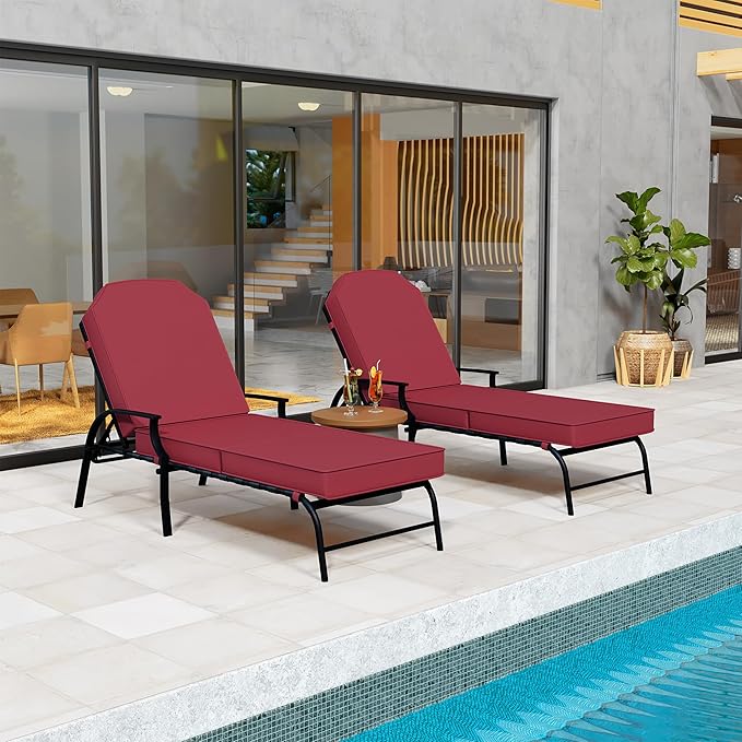 Kozyard Maya Chaise Lounge - Image 2