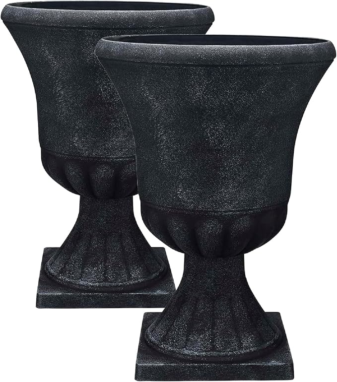 Southern Patio Winston Plant Urn, Garden Planter Urn by SouthernPatio