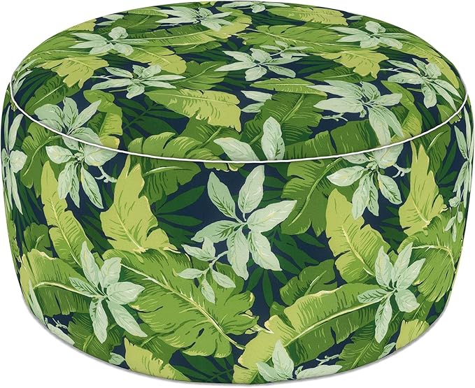 LVTXIII Indoor/Outdoor Extra Large Inflatable Ottoman Pouf D31 x H14 Inch by LVTXIII