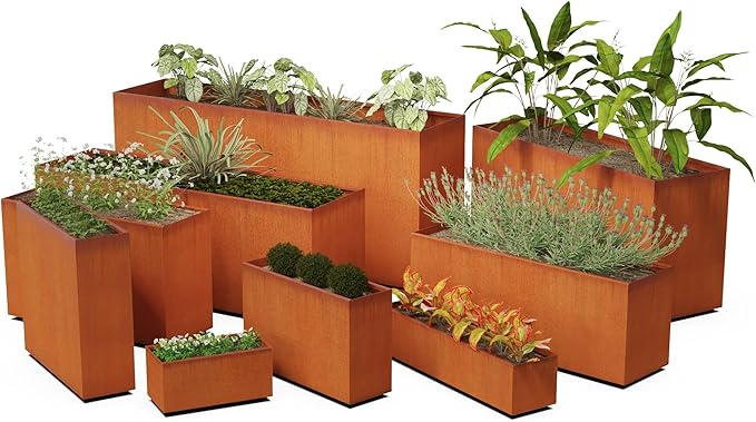 Plantercraft Corten Steel Raised Garden Bed - Image 6