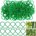 Hysagtek 100 Pcs Plant Support Clips by Hysagtek
