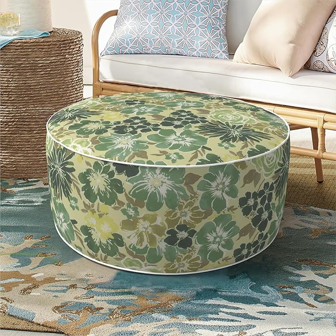 Inflatable Ottoman Stool D21 xH9 by DYTXIII