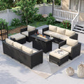 Aoxun 7 Piece Patio Furniture Set by Aoxun