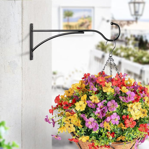 11 Inch Heavy Duty Plant Hangers Outdoor, Metal Plant Brackets - Image 2