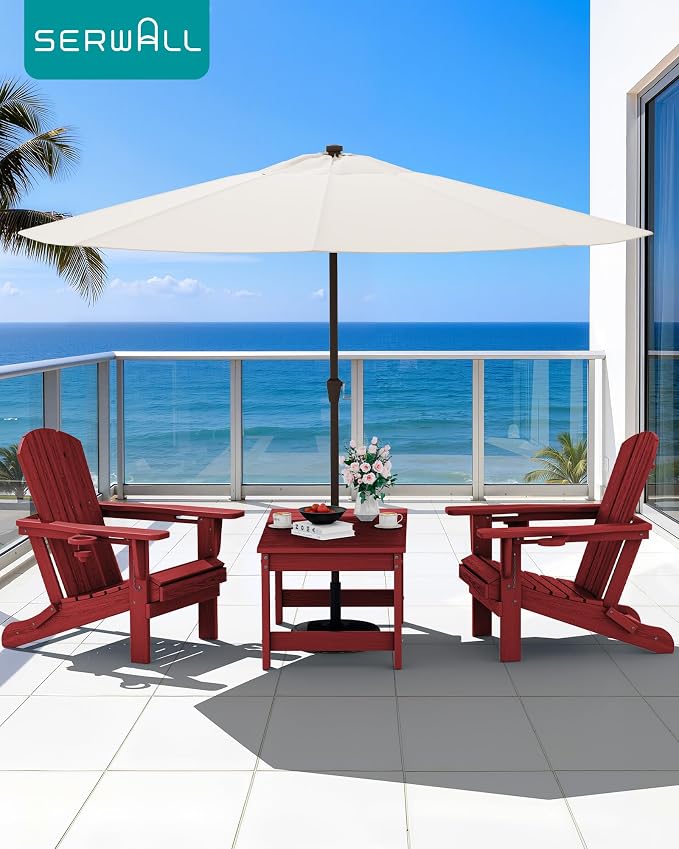 SERWALL Outdoor Coffee Table - Image 2