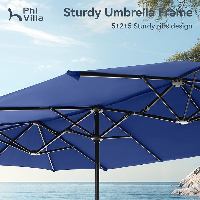 PHI VILLA 8 Piece Patio Dining Set - Image 8