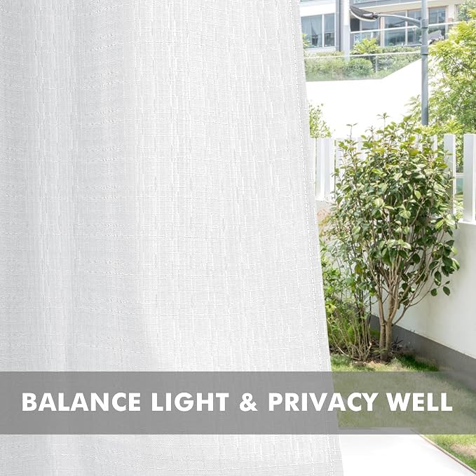 HolidayIdeas 4 Panels Outdoor Curtains - Image 5