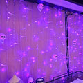 String Lights 500 LED, 165ft Purple Outdoor Halloween Decor