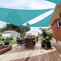 Patio Paradise 11' x 11' x 11' Sun Shade Sail Triangle Canopy Shade Cloth by Patio