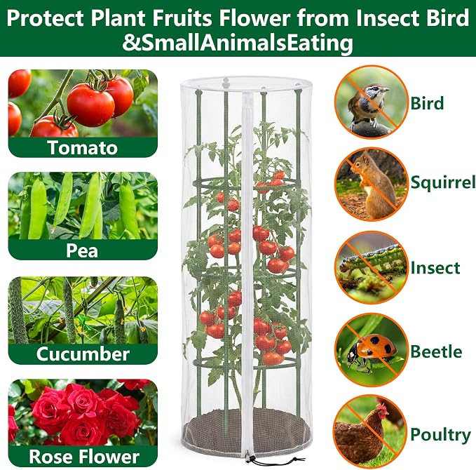 2 Pcs Garden Bird Netting Cover - Image 5