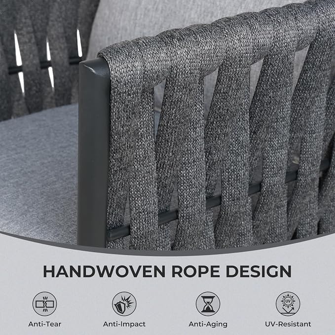 Grand patio 7-Piece Outdoor Dining Set - Image 4