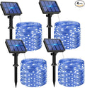 4 Pack Solar String Lights for Outside by btfarmdecorativelighting